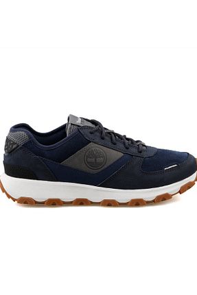 کفش اسنیکر آبی مردانه بند دار Timberland - کد 768938106