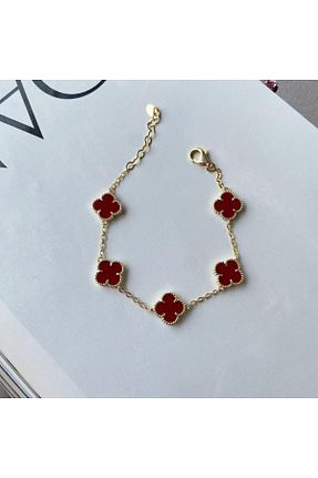 دستبند نقره طلائی زنانه 925 عیار GÜLŞAH SEZER - کد 768945726