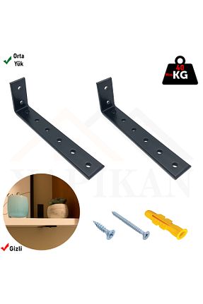 یراق آلات مبل مشکی Yapıkan - کد 768957847