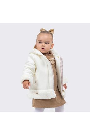 پالتو پشمی نباتی بچه گانه رگولار Babyhola - کد 769551920