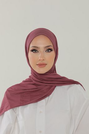 شال صورتی زنانه ویسکون کد 358930980