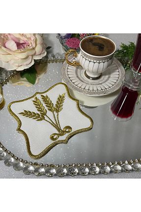 سرویس آمریکائی طلائی مربع Lady Rio - کد 768988743