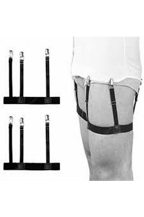 آویز شلوار مشکی زنانه پارچه ای DERRYS - کد 411385952