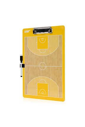 تخته تاکتیک بسکتبال زرد Usr - کد 769723401