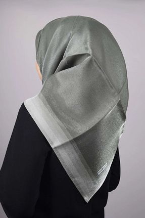 روسری طوسی پلی استر ALLURİNG - کد 769928690
