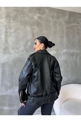 کت مشکی زنانه Boyfriend Ekim Store - کد 769391392