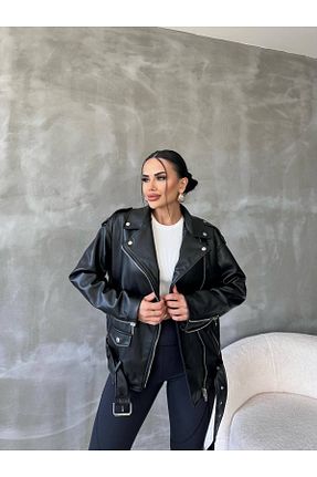 کت مشکی زنانه Boyfriend Ekim Store - کد 769391392