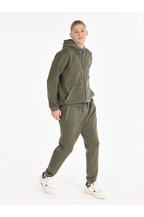 شلوار کرمگن خاکی مردانه پلی استر Colin’s - کد 769559118