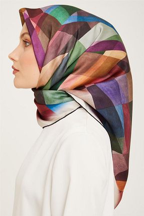 روسری رنگی 90 x 90 Armine - کد 770050492