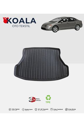کفپوش صندوق عقب KoalaOtoTekstil - کد 769671293