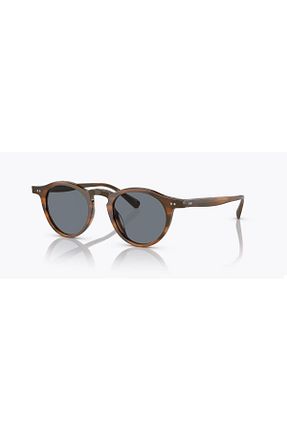 عینک آفتابی قهوه ای مردانه UV400 Oliver Peoples - کد 769713005
