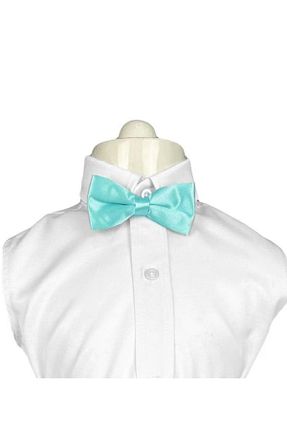 پاپیون آبی بچه گانه ساتن baby kids colors - کد 688181301