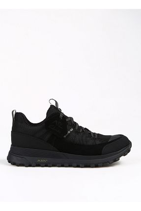 کفش اسنیکر مشکی مردانه بند دار CLARKS - کد 769984641