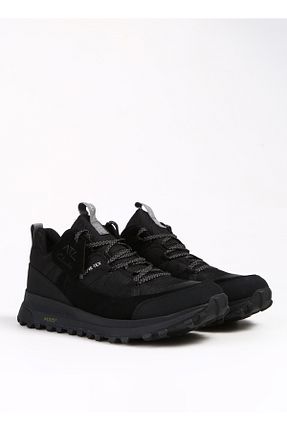 کفش اسنیکر مشکی مردانه بند دار CLARKS - کد 769984641