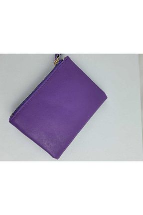 کیف پول بنفش زنانه ابعاد کوچک twomay - کد 770131671