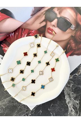 دستبند استیل (فولاد) مشکی زنانه استیل (فولاد) Mars Jewelry - کد 770158855