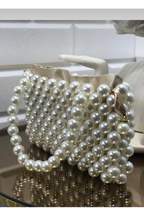 کیف دستی بژ زنانه سایز متوسط Eftalia - کد 768987336