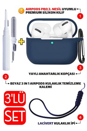 کیف Airpods سرمه ای کد 768566310