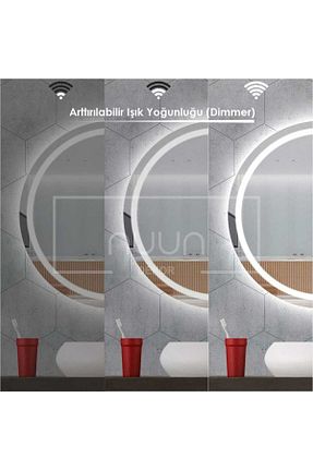 آینه حمام NUUN DEKOR - کد 768624996