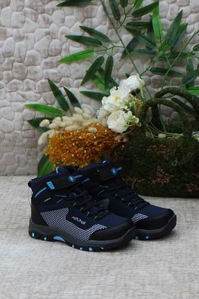 بوت / نیم بوت سرمه ای بچه گانه چرم مصنوعی Lumberjack - کد 769320966