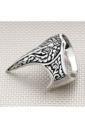 انگشتر نقره مردانه 925 عیار MİLL GÜMÜŞ - کد 325014262
