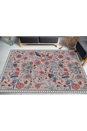 فرش رنگی قابل شستشو Rugs Modern Halı - کد 768805297