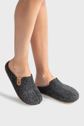 دمپائی خانگی مشکی زنانه پارچه ای Twigy - کد 768927569