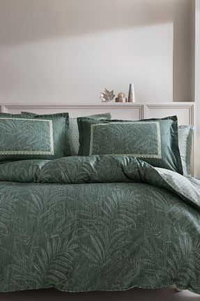 روتختی دونفره سبز ساتن Yataş - کد 768959804