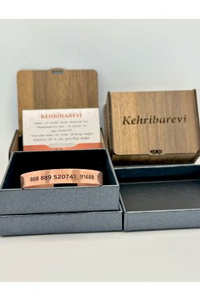 دستبند جواهر متالیک زنانه KEHRİBAREVİ EREĞLİ - کد 768971212
