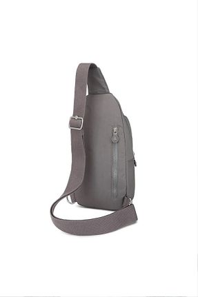 کوله پشتی طوسی زنانه سایز متوسط Smart Bags - کد 769066339
