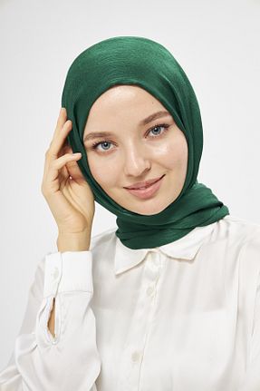 شال قهوه ای زنانه پلی استر Şehr-i Şal İstanbul - کد 769280238