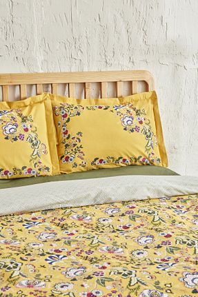 روتختی تک نفره زرد پنبه ای Karaca Home - کد 769908934