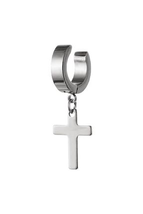 گوشواره استیل (فولاد) زنانه استیل (فولاد) MAZEN - کد 770072617