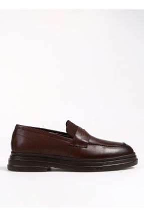 کفش کژوال قهوه ای مردانه پاشنه متوسط ( 5 - 9 cm ) پاشنه ساده کد 769872422