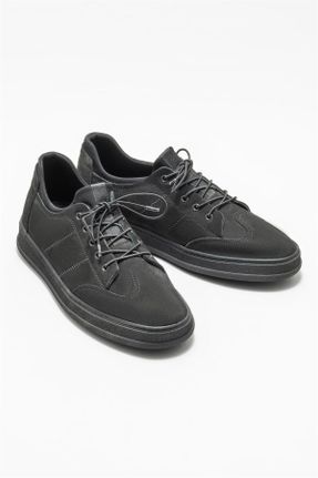 کفش کژوال مشکی مردانه پاشنه کوتاه ( 4 - 1 cm ) پاشنه ساده کد 770043333