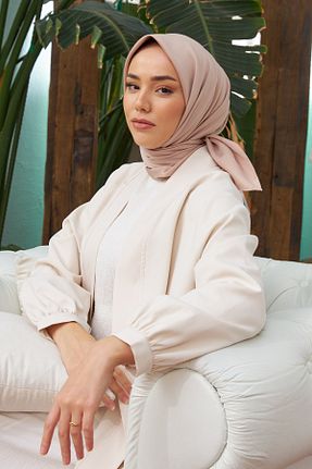 روسری صورتی İpek Tivil Silk Home - کد 770076635