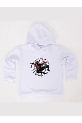 سوئیشرت سرمه ای بچه گانه چاپی Spiderman - کد 770128265