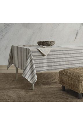 رومیزی طوسی کتان NDC HOME - کد 770221464