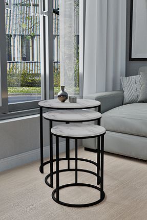 زیگون سفید فلزی Emga Home - کد 713119505