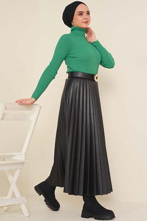 پلیور حجاب سبز زنانه اکریلیک benguen - کد 770331114