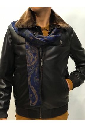 شلوارک ساحلی قهوه ای مردانه پلی استر U.S. Polo Assn. - کد 770858657