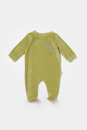 ست نوزادی سبز بچه گانه پنبه پلی استر BabyCosy - کد 770660028