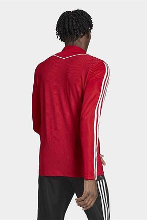 سوئیشرت اسپرت قرمز مردانه رگولار adidas - کد 771106528