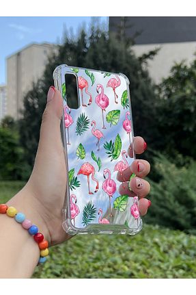 کاور و قاب قرمز Samsung Galaxy A7 2018 Coco Aksesuar - کد 768440742