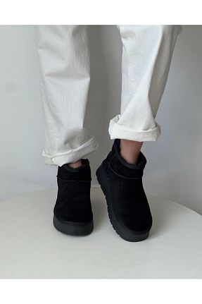 بوت / نیم بوت مشکی زنانه جیر Lofty - کد 760850209