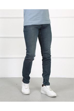 شلوار جین قهوه ای مردانه پاچه تنگ Twister Jeans - کد 771140643