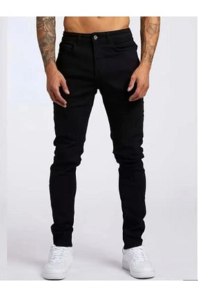 شلوار جین مشکی مردانه رگولار Cuqq Denim - کد 771370392