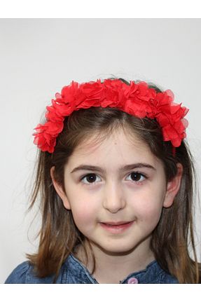 تاج قرمز بچه گانه فلزی çınar bahçesi - کد 770974363