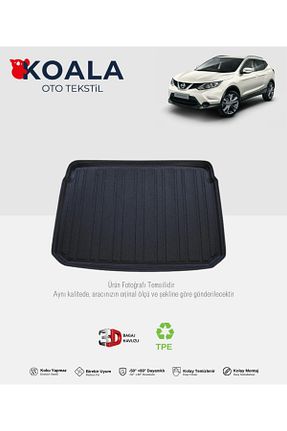 کفپوش صندوق عقب KoalaOtoTekstil - کد 771045824