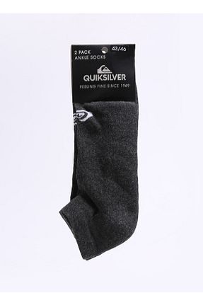 جوراب طوسی مردانه Quiksilver - کد 701721024